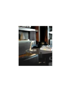 Lámpara de Mesa Eve - Pujol - 5W pantalla color negro