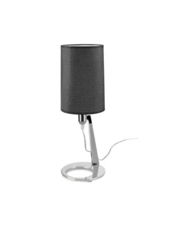 Lámpara de Mesa Eve - Pujol - 5W pantalla color negro