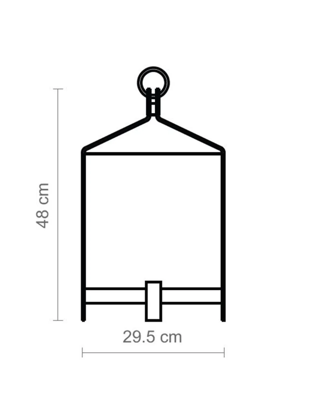 Lámpara de mesa Fanal – Luxcambra – Pantalla de lamas de madera