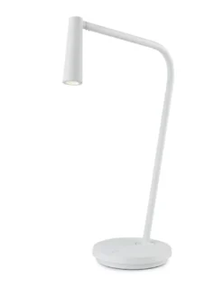 Lámpara de mesa Gamma – LedsC4 – Lámpara de escritorio minimalista en 4 colores, LED 2700K