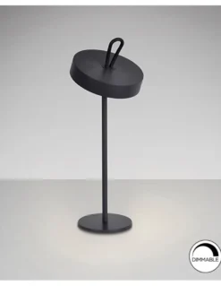 Lámpara de mesa Gong – Schuller – Lámpara LED de exterior (IP54) en 3 colores