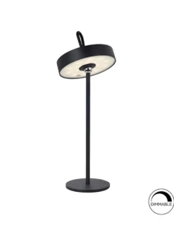 Lámpara de mesa Gong – Schuller – Lámpara LED de exterior (IP54) en 3 colores