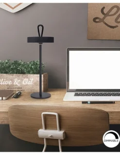 Lámpara de mesa Gong – Schuller – Lámpara LED de exterior (IP54) en 3 colores