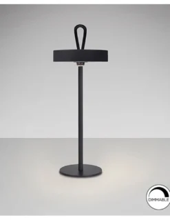 Lámpara de mesa Gong – Schuller – Lámpara LED de exterior (IP54) en 3 colores