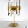 Lámpara de mesa Grace – Schuller – Pantalla de cristal, diseño decorativo
