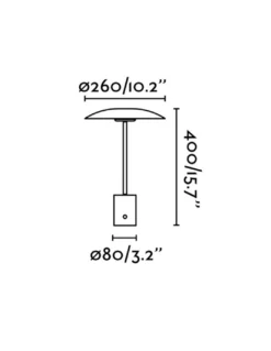 Lámpara de mesa Hoshi - Faro - Lámpara de diseño