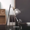 Lámpara de mesa Indigo – AJP – Lámpara moderna con pantalla de cristal