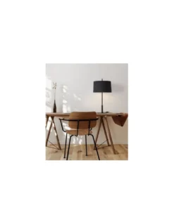 Lámpara de mesa Infinito - Massmi - Lámpara elegante en 2 colores, pantalla de tela