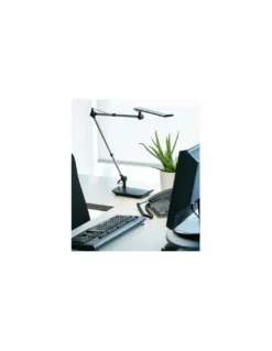 Lámpara de mesa Ito - Faro - Flexo de estudio con base o pinza, flexible, LED regulable