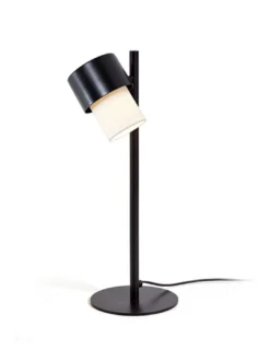 Lámpara de mesa Kan – Luxcambra – Pantalla de cotonet orientable