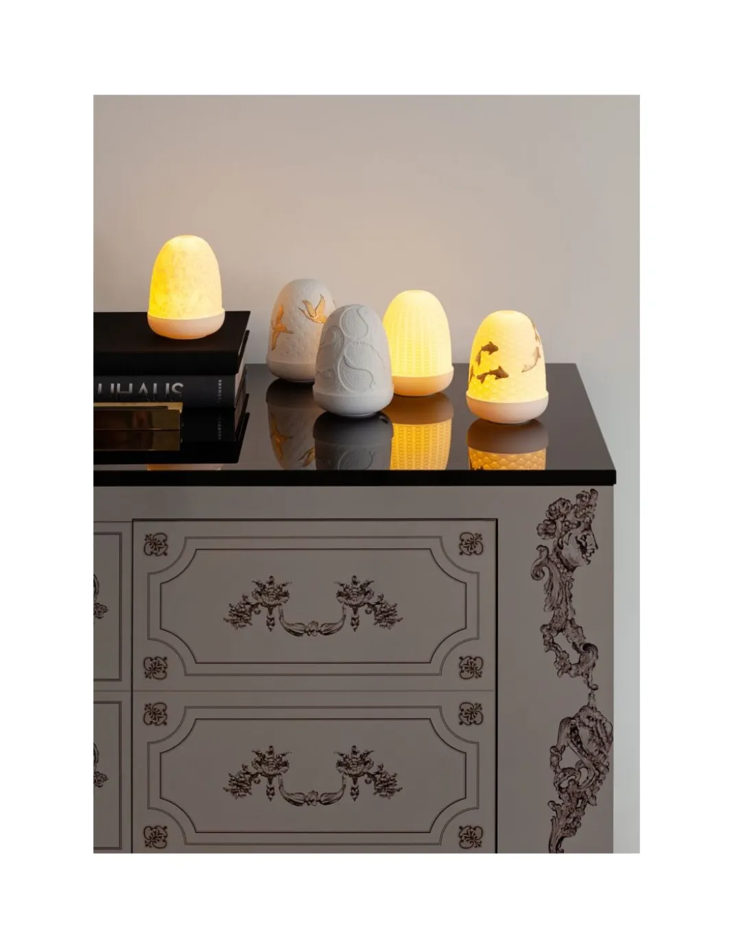 Lámpara de mesa Lace Dome - Lladró