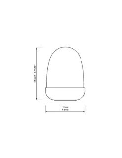Lámpara de mesa Lace Dome - Lladró