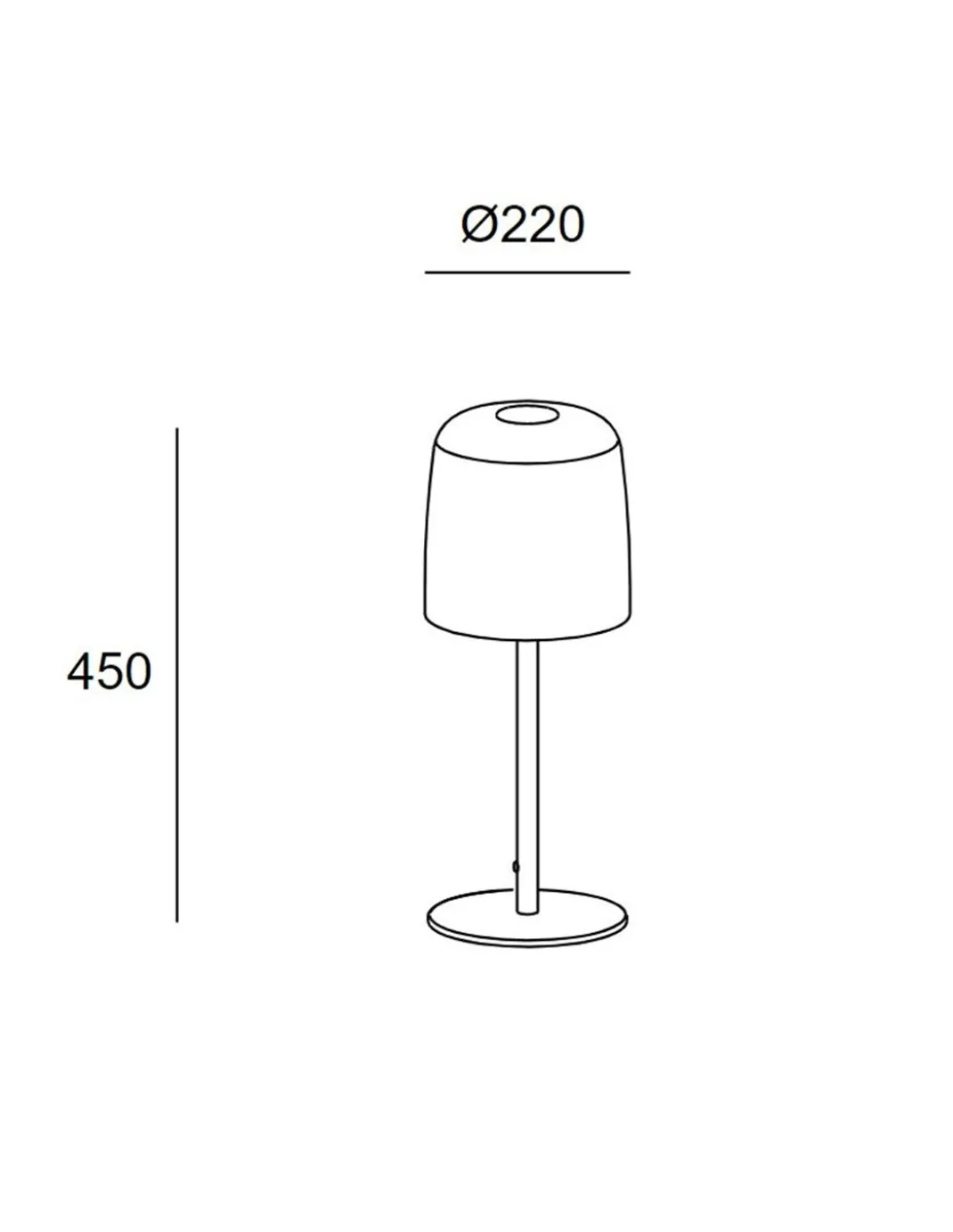 Lámpara de mesa Levels – LedsC4 – Disponible en 3 colores, LED regulable 2700-3000-4000K