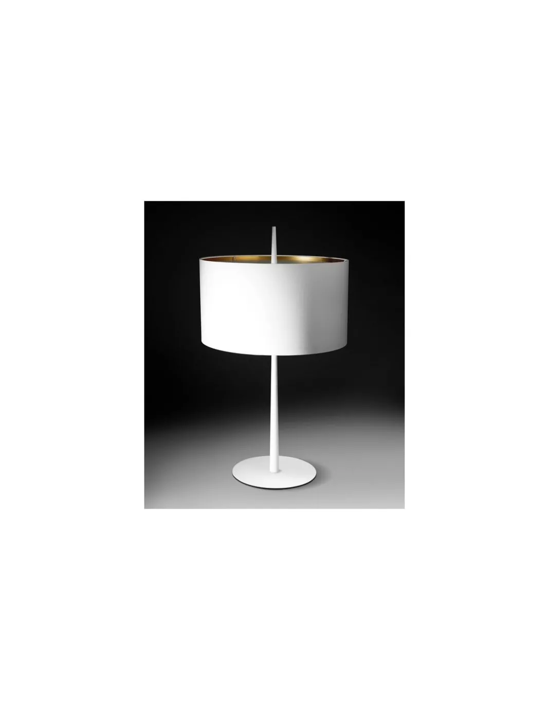Lámpara de mesa Lola - B.lux - Diseño elegante en blanco o negro