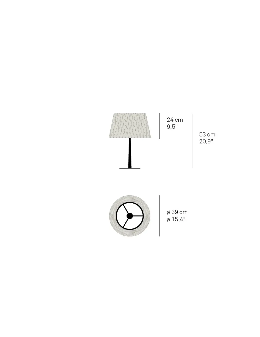 Lámpara de Mesa Lola - LZF - Lámpara de sobremesa de diseño
