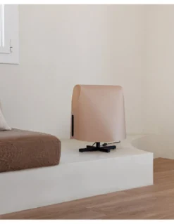 Lámpara de mesa Luang - Faro – Lámpara de papiro en 2 tamaños y colores