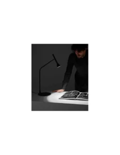 Lámpara de Mesa Lyb - Aromas - Lámpara negra de estudio o escritorio