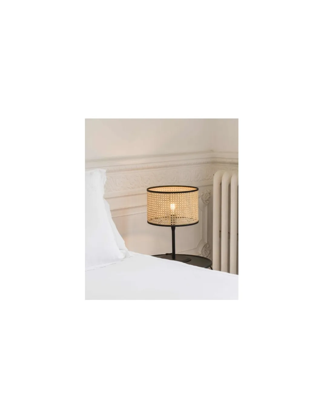 Lámpara de mesa Mambo rejilla