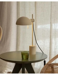 Lámpara de mesa Matilda - Faro - Pantalla orientable y regulable en altura