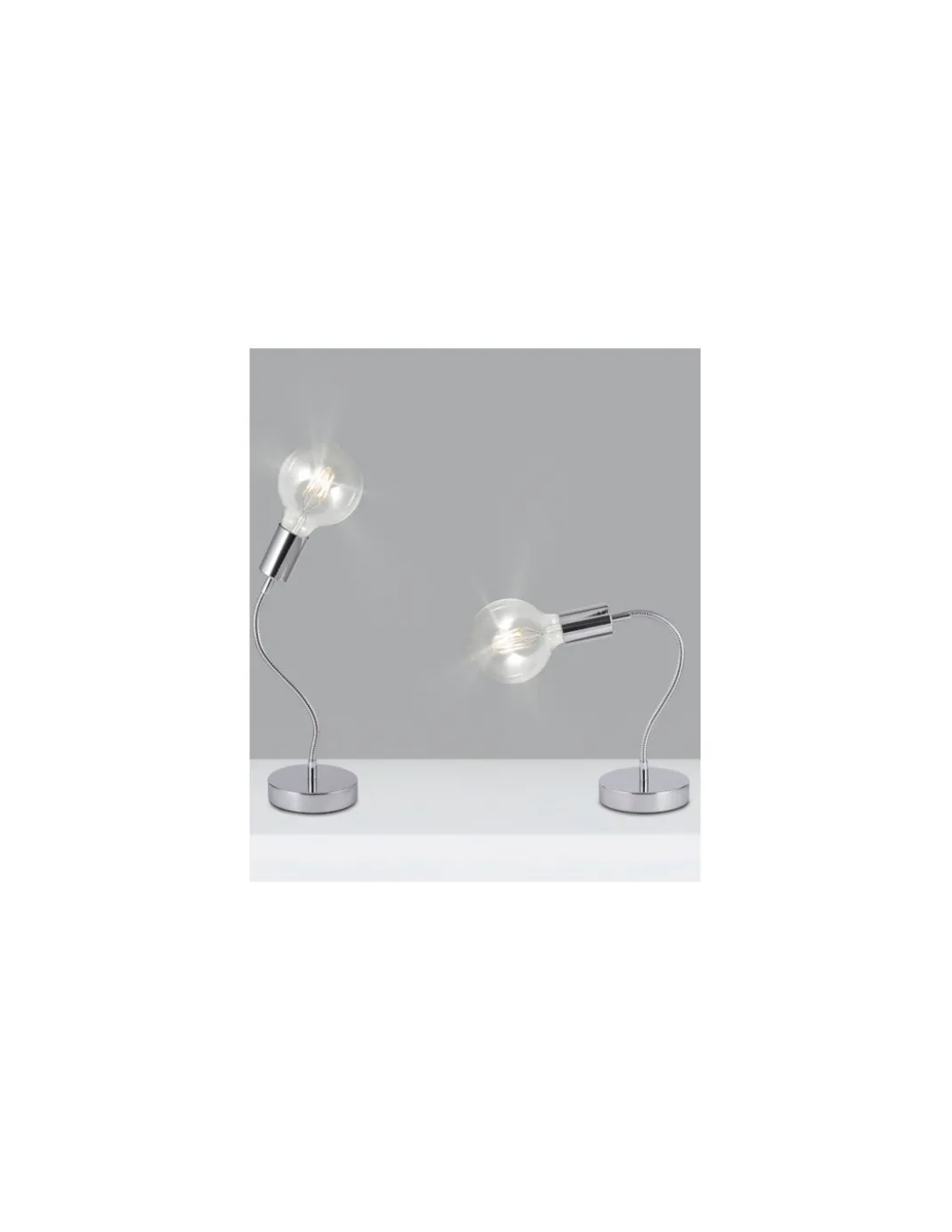 Lámpara de mesa Melisa - AJP - Lámpara con bombilla decorativa