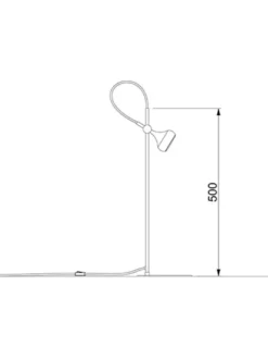 Lámpara de mesa Mini Maxi - Pujol Iluminación - Lámpara moderna LED