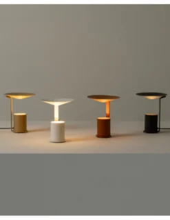 Lámpara de mesa Mokka - Milan - Lámpara minimalista decorativa