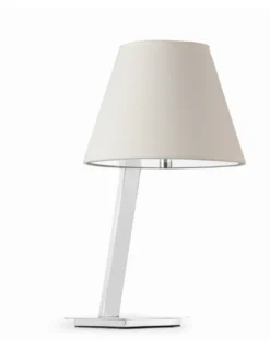 Lámpara de mesa Moma - Faro - Diseño contemporáneo en blanco o negro