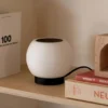 Lámpara de mesa Moy - Faro - Lámpara minimalista negra