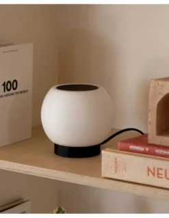 Lámpara de mesa Moy - Faro - Lámpara minimalista negra