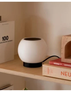 Lámpara de mesa Moy - Faro - Lámpara minimalista negra