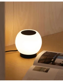 Lámpara de mesa Moy - Faro - Lámpara minimalista negra