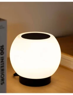 Lámpara de mesa Moy - Faro - Lámpara minimalista negra