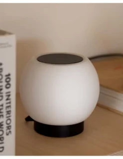 Lámpara de mesa Moy - Faro - Lámpara minimalista negra