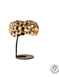 Lámpara de mesa Narisa – Schuller – Lámpara decorativa en dos colores