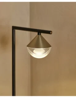 Lámpara de mesa Nino – Aromas – Lámpara de mármol, LED 3000K, Regulable