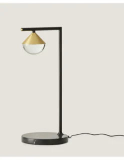 Lámpara de mesa Nino – Aromas – Lámpara de mármol, LED 3000K, Regulable