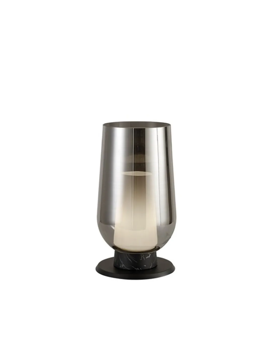 Lámpara de mesa Nora – Mantra – Lámpara de cristal en 3 colores