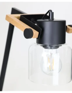 Lámpara de mesa Nordica - IDP Lampshades - Pantalla orientable, estilo industrial con calidez nórdica