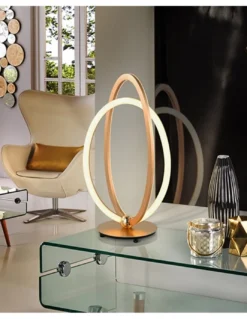 Lámpara de mesa Ocellis – Schuller – Diseño minimalista en 2 colores