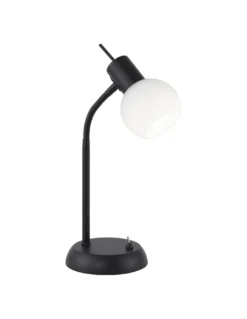 Lámpara de mesa Opal – AJP – Lámpara moderna con cabezal orientable