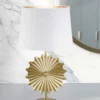 Lámpara de mesa Oris - AJP - Lámpara decorativa dorada