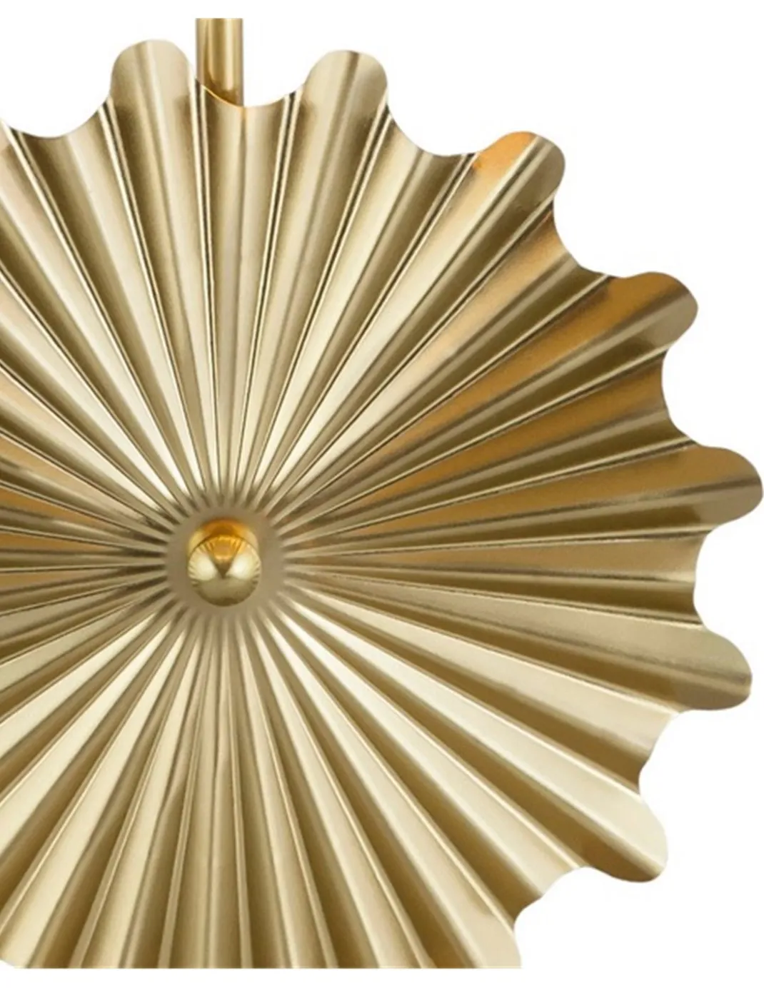 Lámpara de mesa Oris - AJP - Lámpara decorativa dorada