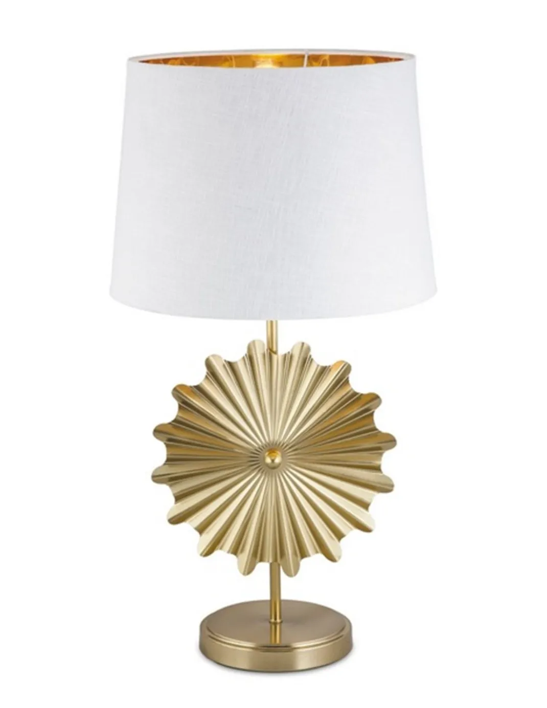Lámpara de mesa Oris - AJP - Lámpara decorativa dorada