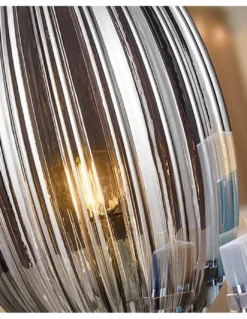 Lámpara de mesa Ovila – Schuller – Diseño de cristal en 2 colores