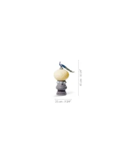 Lámpara de mesa Pavo real - Lladró - Diseño original y decorativo de porcelana
