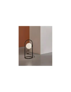 Lámpara de mesa Pea - Massmi - Lámpara decorativa, pantalla esférica