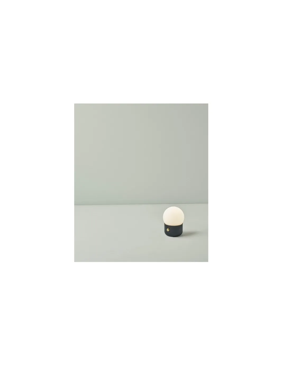 Lámpara de mesa portátil Kup - B.lux - Lámpara LED regulable en 3 colores