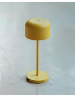 Lámpara de mesa portátil Mavis - Faro - Lámpara de exterior tátcil y regulable