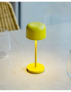 Lámpara de mesa portátil Mavis - Faro - Lámpara de exterior tátcil y regulable