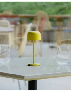Lámpara de mesa portátil Mavis - Faro - Lámpara de exterior tátcil y regulable